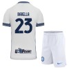 Officiële Voetbalshirt + Korte Broek Inter Milan Barella 23 Uit 2024-25 - Kids